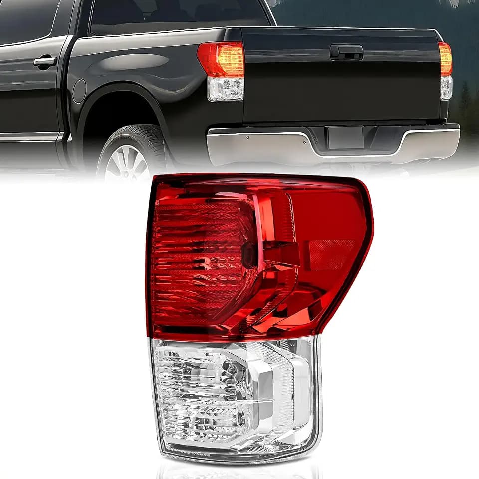 Nilight Taillight Assembly for 2007-2013 Toyota Tundra Passenger Side