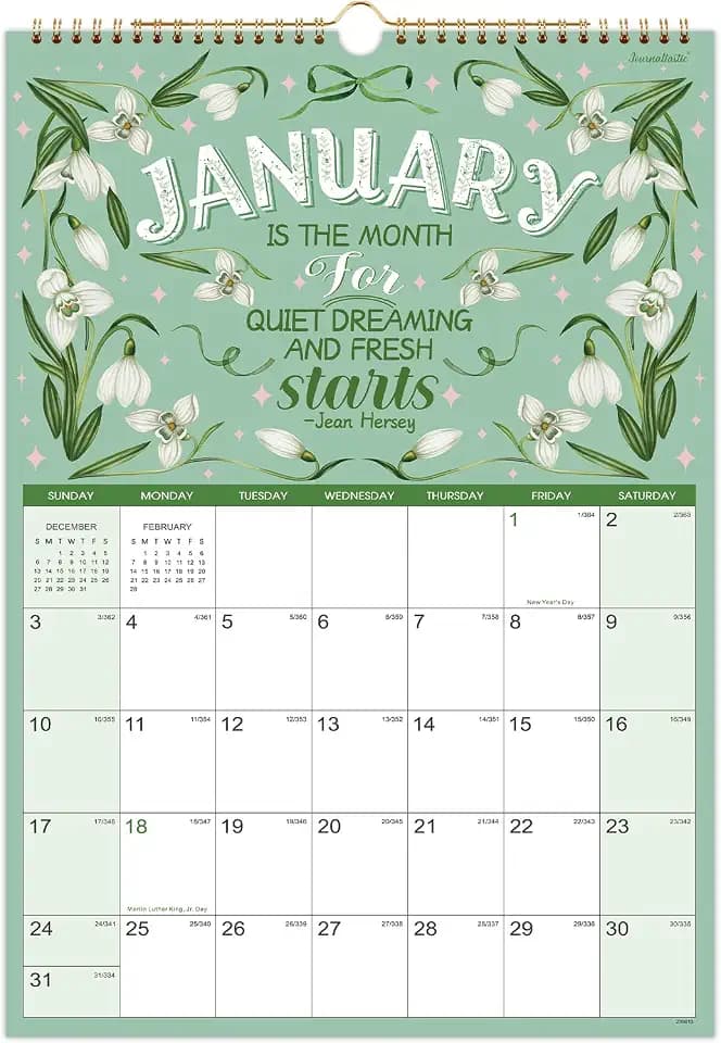 2027 calendar - 2027 Wall Calendar 12 Months 12" x 17", Jan - Dec 2027
