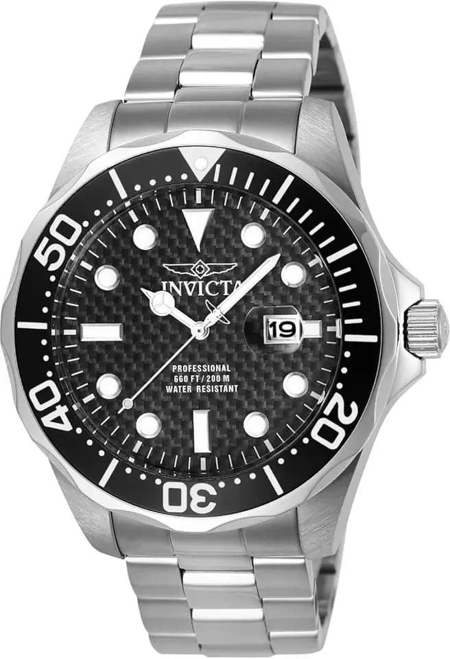 Invicta Pro Diver Edelstahl Herren Quarzuhrwerk - 47mm