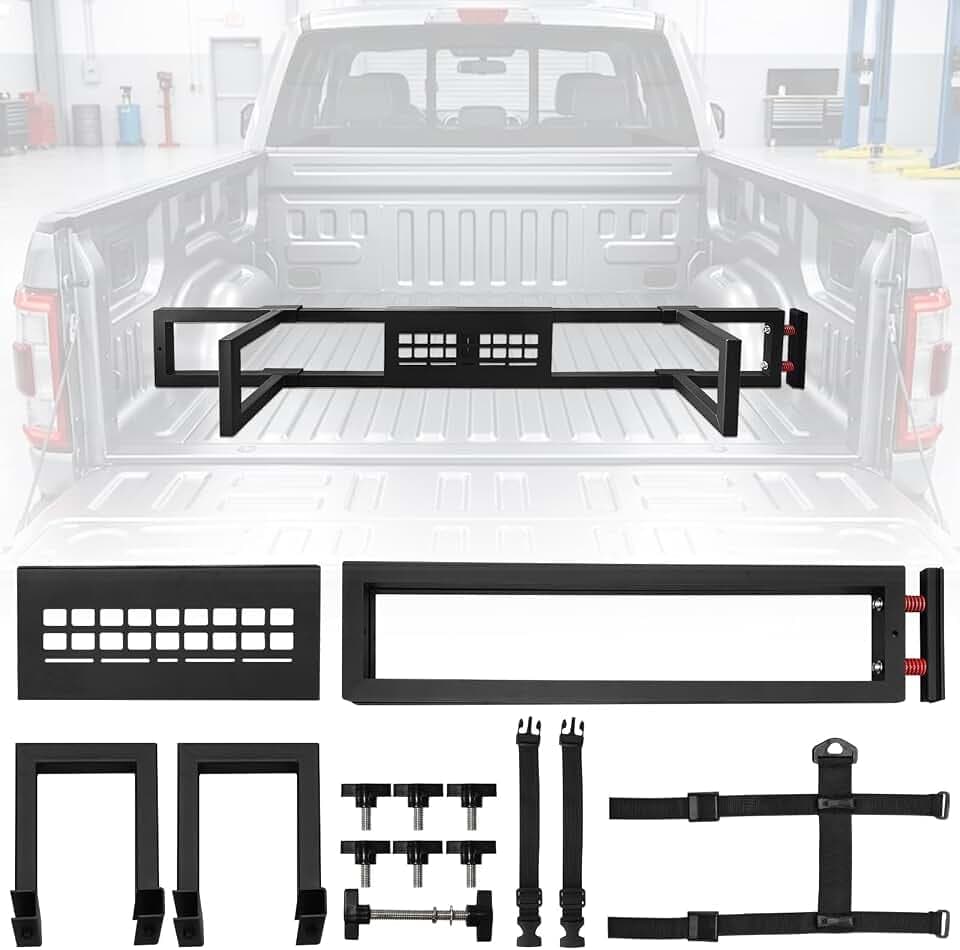 Truck Bed Divider Compatible with 2015-2026 Ford F150 Accessories