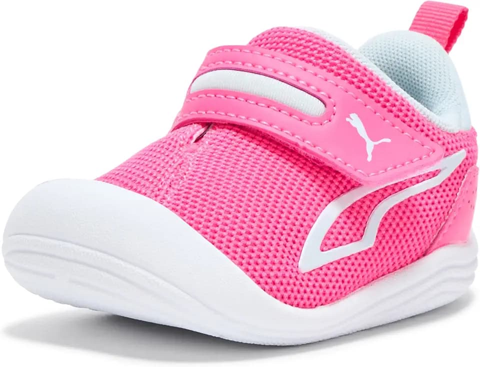 PUMA Kids' Kitten Hook and Loop Shoes