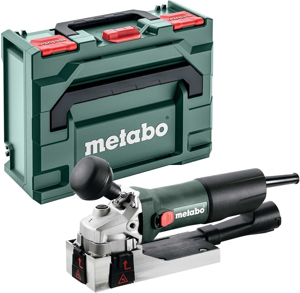 Metabo LF 850 S Lackfräse zum Entfernen von Farben und Lacken - Nennleistung: 850 W - 4 m Kabel, europäischer Stecker