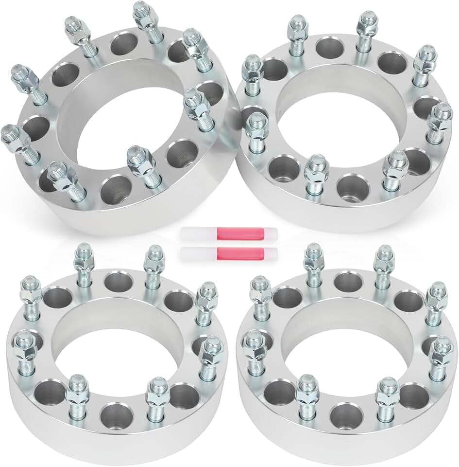 OCPTY 8x170 to 8x180 Wheel Adapters 2" for Ford for F-250 Bore 125mm