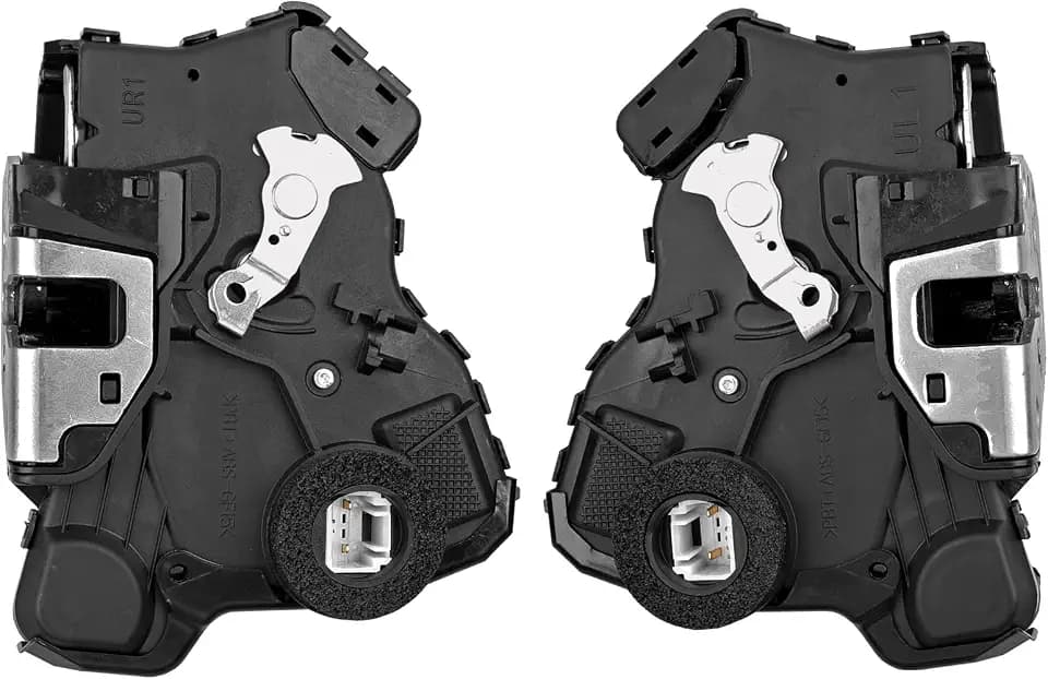 Door Lock Actuator Motor Front Left and Right, Compatible with Toyota 4Runner Camry Tundra Sequoia, Lexus ES350 GS350 LS460 RX450h, Scion tC xB xD | Replaces#69030-0C050 69040-0C050 931-401 931-403