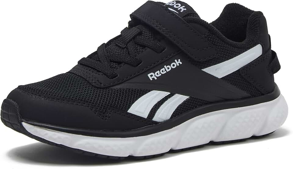 Reebok Swiftstrike 1V Athletic Kids and Toddler Shoes for Girls and Boys, Sneakers Size 5-10 and 11-7