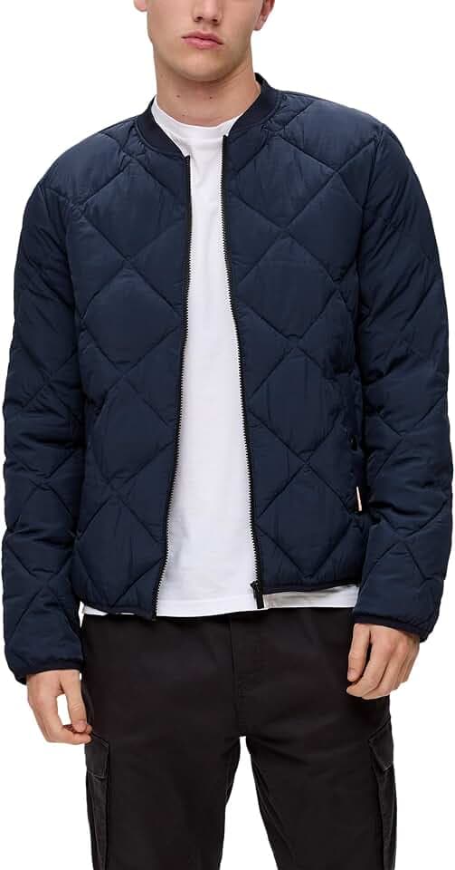 QS Leichte Steppjacke im Blouson-Stil