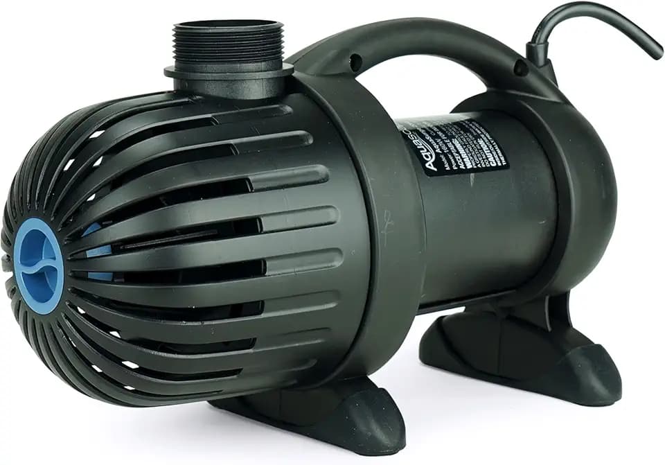 Aquascape AquaSurge Asynchronous Pump for Ponds, Pondless Waterfalls, and Skimmer Filters, 2,000-5,284 GPH
