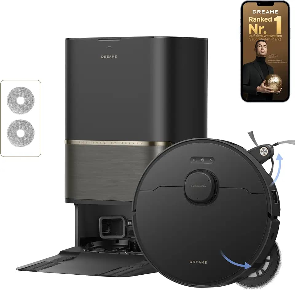 dreame L50s Pro Ultra-A Saugroboter mit Wischfunktion, 30.000 Pa