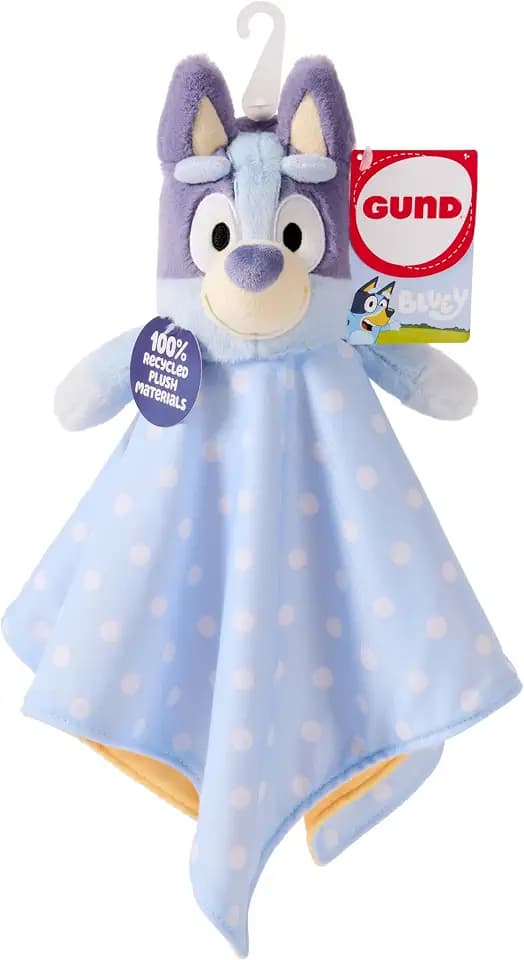 GUND Bluey Bluey 13-Inch Plush Lovey with Stuffed Animal, Ages 0+
