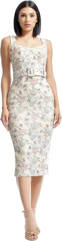 Dress The Population Women's Nicole Bodycon Mini Dress