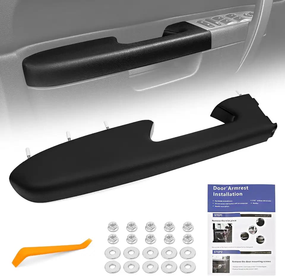 22818465 Front Left Driver Side Armrest Repair for 2010-2014 Chevrolet/GMC