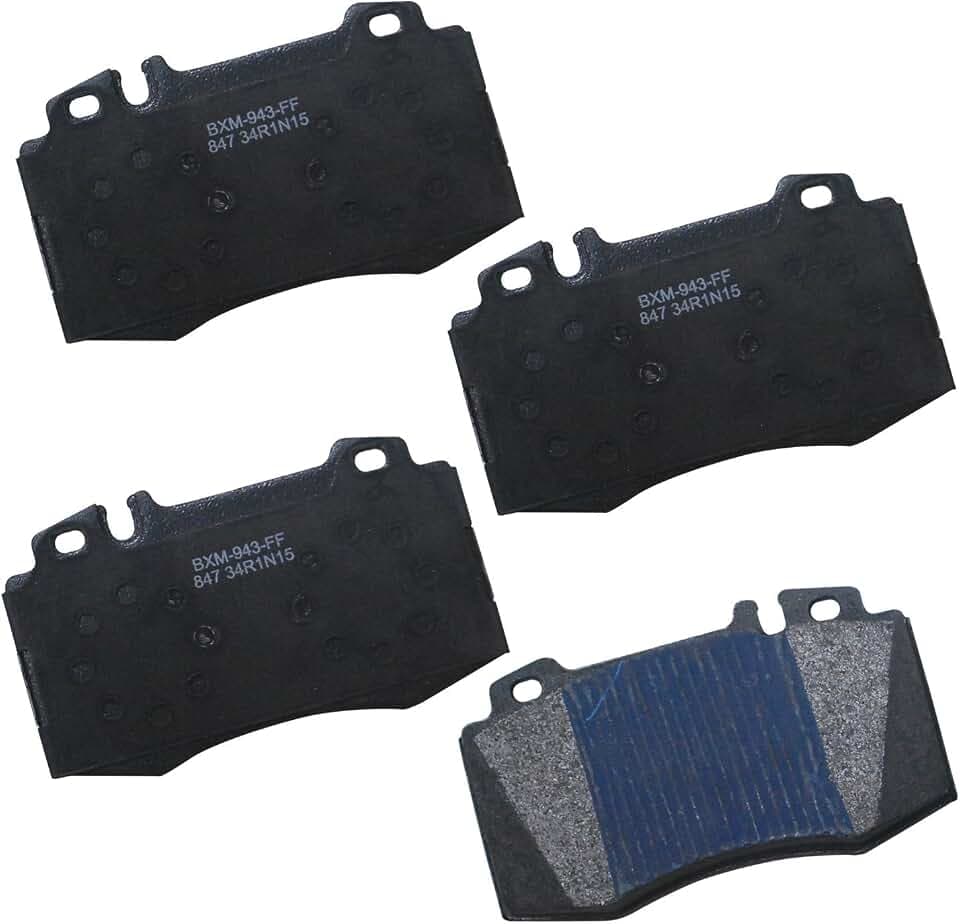 Bendix Premium SBM847 Front Brake Pads for Benz C32 AMG,C55 C230,C240,C320,C350,CL55 CL500,CL550,CL600,CLK55 CLK500,CLK550,CLS350,CLS500,CLS550,E280,E350,E500,E550,ML55 ML430,ML500,S55 S350,S430,S500