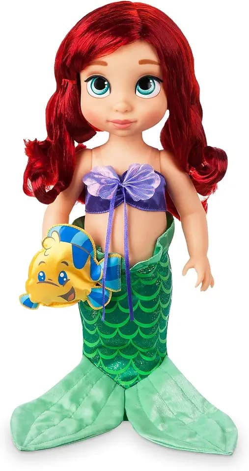 +d Disney Official Store Kleine Meerjungfrau Ariel Animator Collection Puppe 39cm groß