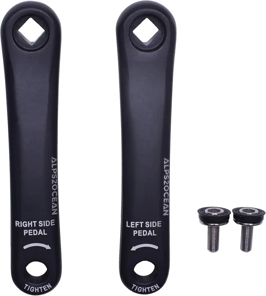 Ebike Crank Arm Available in Diamond Hole
