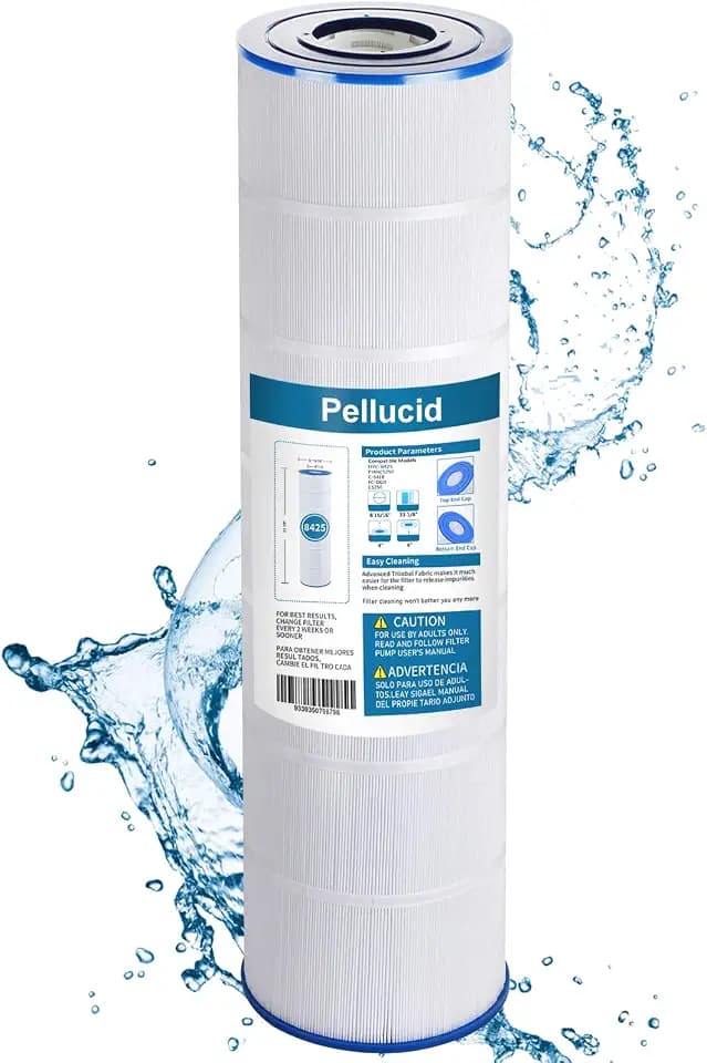 PELLUCID CS250 Pool Filter Cartridge Compatible with Jandy CS250, PJANCS250