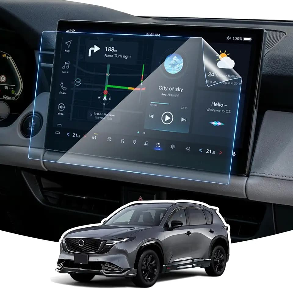 2PCS Nano Screen Protector for 2026 12.9-Inch Mazda CX5