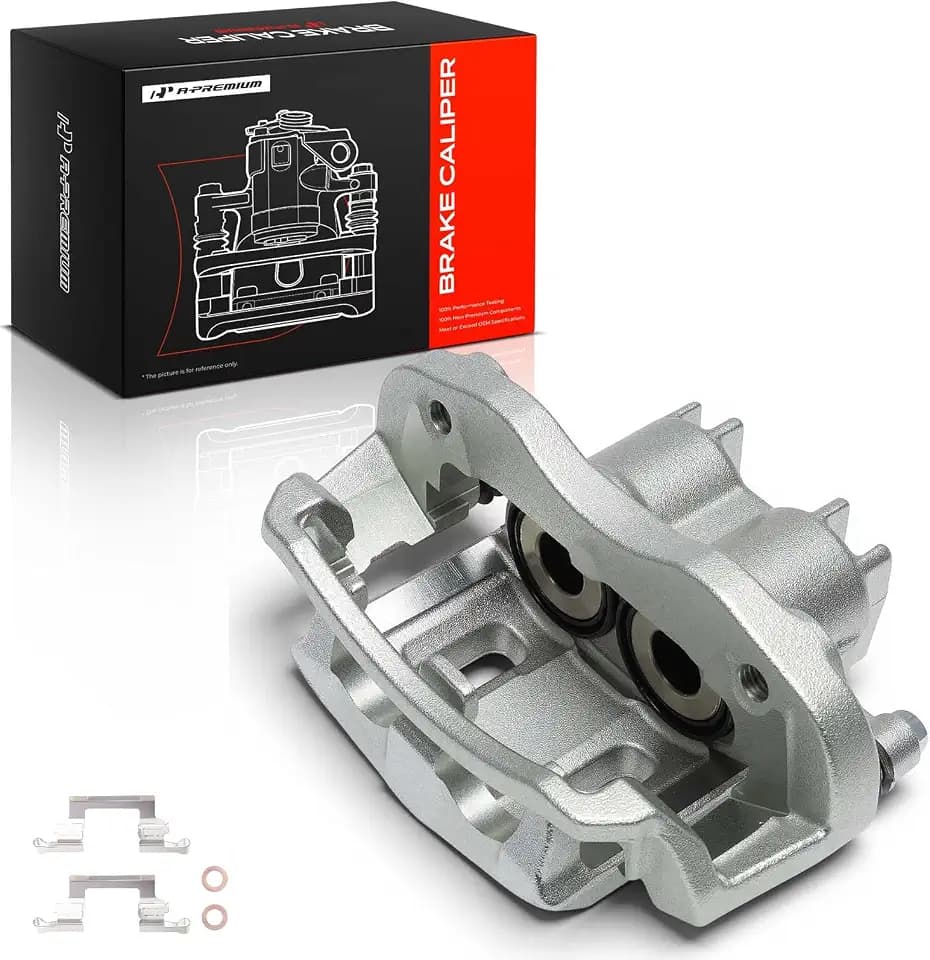 A-Premium Disc Brake Caliper with Bracket