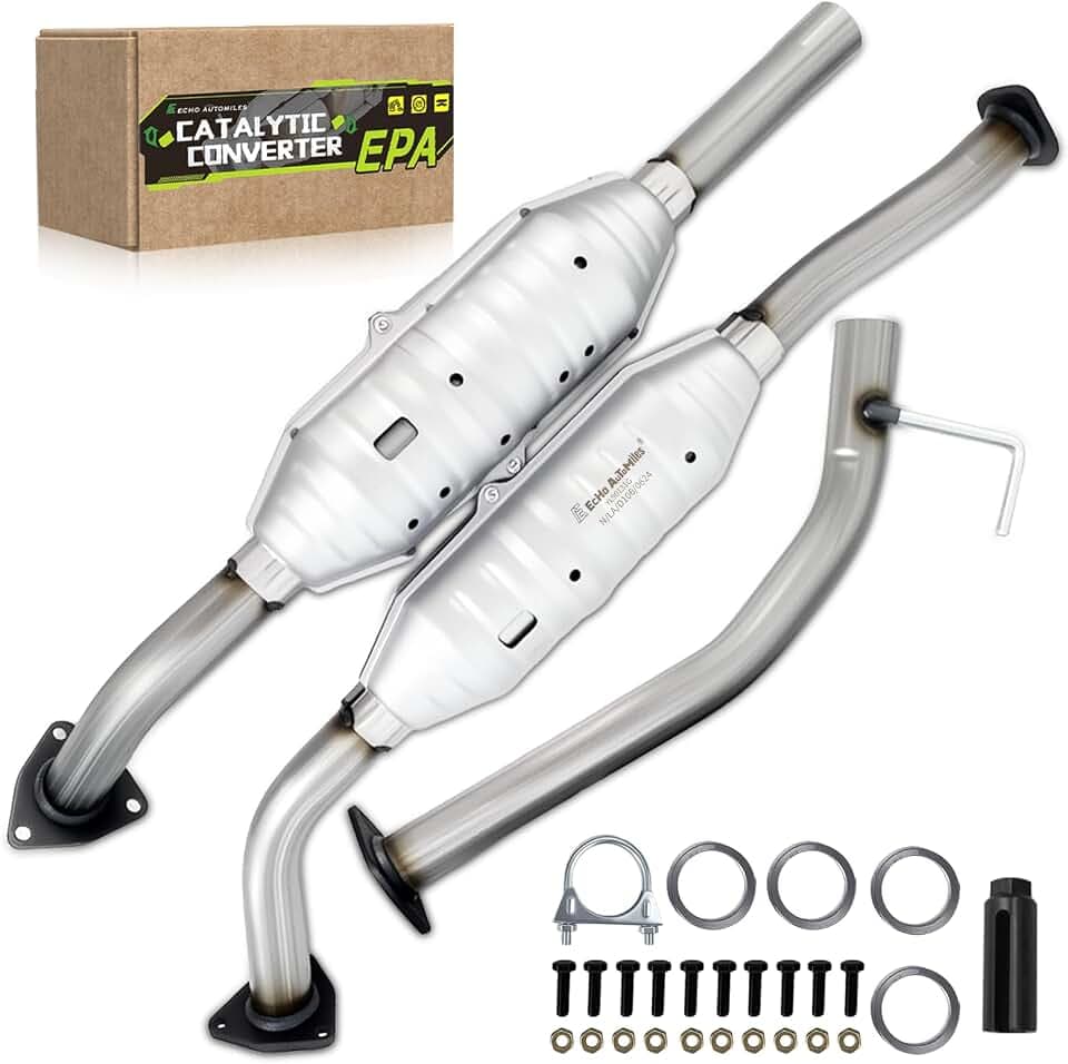 Catalytic Converter Compatible with Toyota Sequoia 2005 2006 2007 4.7L V8 Catalytic Convertor High Performance,Interchanges with OE parts 17410-0F040 (EPA Compliant)