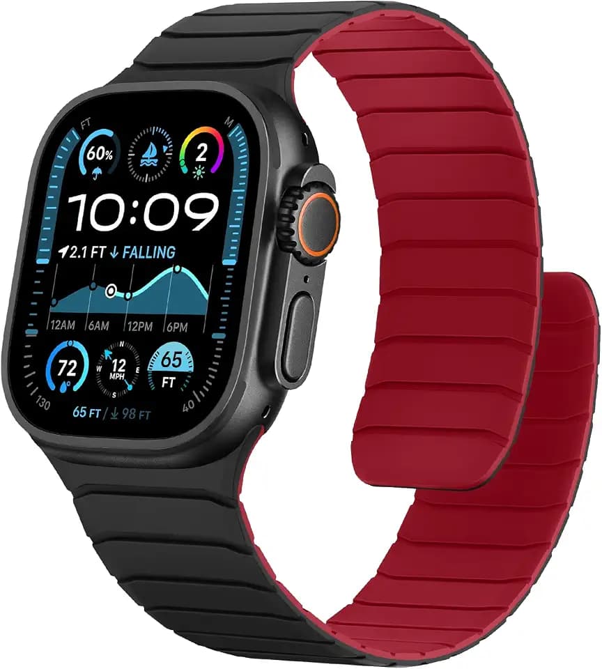 Magnetic Bands Compatible with Apple Watch 49mm 46mm 45mm 44mm 42mm