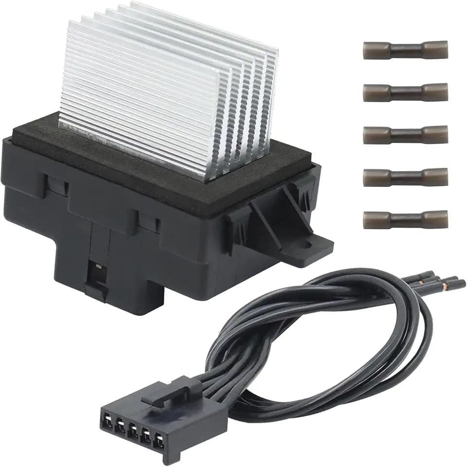 8E5Z19E624A HVAC Fan Blower Motor Resistor Kit Fit for Lincoln,Ford,Mercury