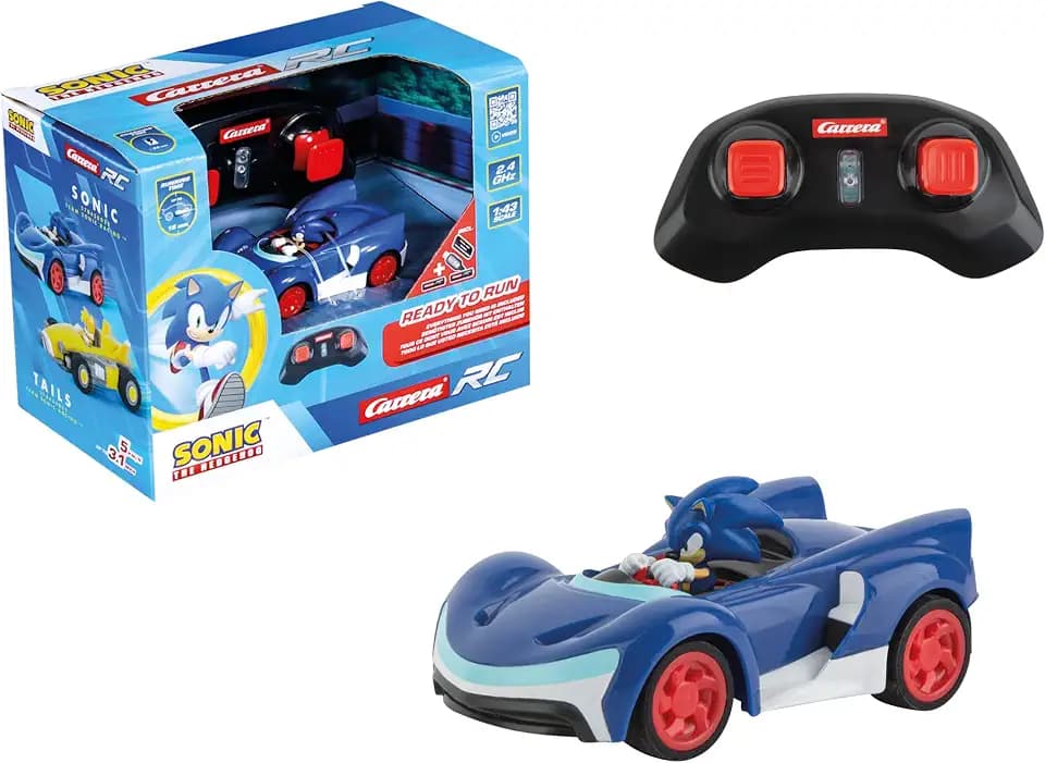 Carrera - 370430022 - Team Sonic Racing Mini RC - Sonic 1:43