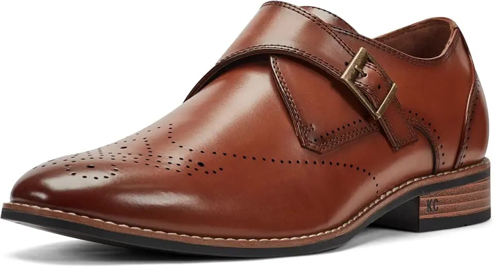 Kenneth Cole Reaction Men's Cheer Single Monk Strap