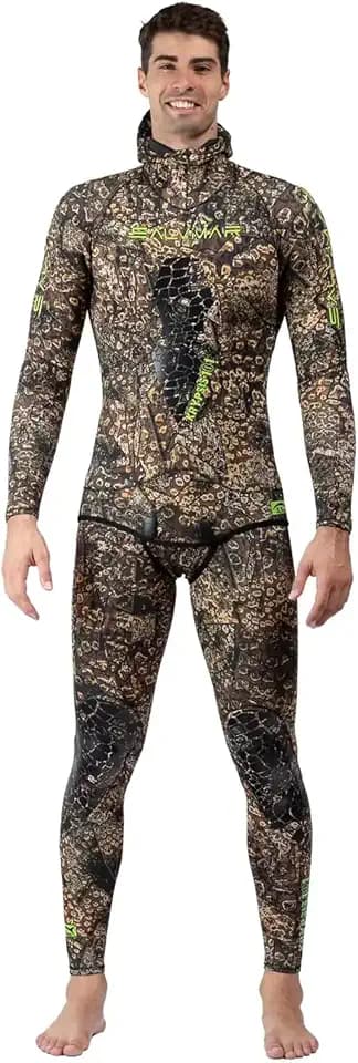 Salvimar Krypsis 101 Unterwasseranzug für Herren, 5,5 mm, S