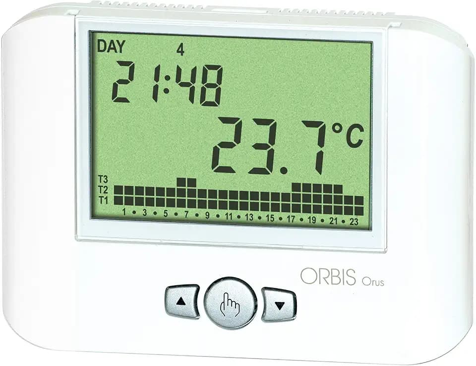 ORUS GSM. CRONOTERMOSTATO INTREGRA MODEM GSM, CON TARJETA SIM, 230 V. PROGRAMACION POR APP
