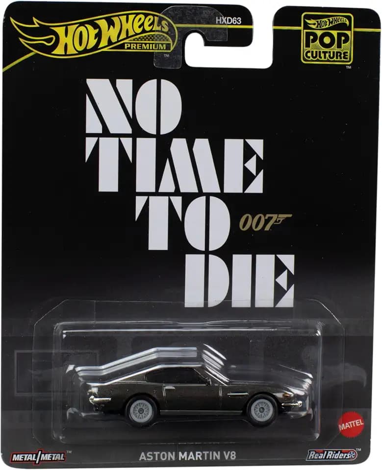 Hot Wheels Ashton Martin V8 HVJ36 Pop Culture Fahrzeug | 007
