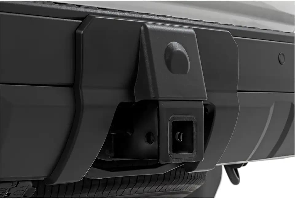 Rough Country Hitch Receiver Trim Piece for Toyota Land Cruiser – Replacement Rear Hitch Trim, OEM-Style Fit, Made in USA
