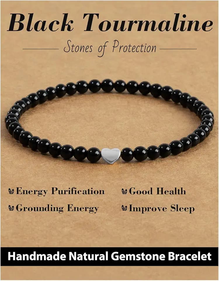 Beaded Bracelets for Women,925 Sterling Silver Heart Beads