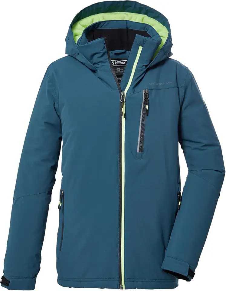 killtec Jungen Winterjacke wasserdicht mit Kapuze KOW 159 Bys Jckt