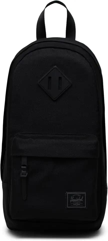 Herschel Supply Co. Heritage Shoulder Bag Black Tonal, 8L