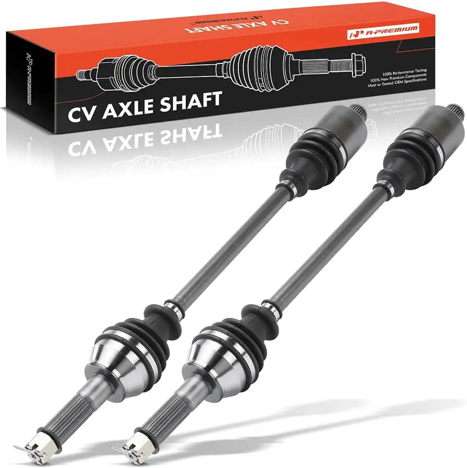 A-Premium Set of 2 Rear CV Axle Shaft Assembly