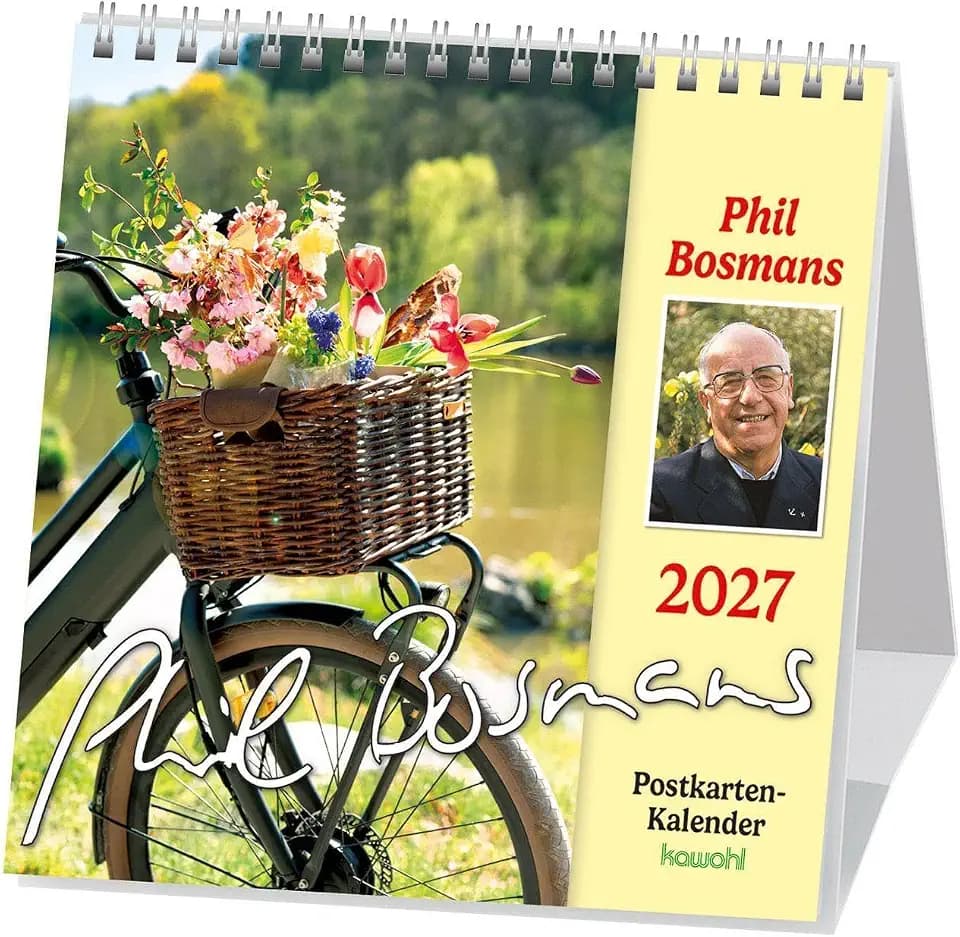 Phil Bosmans Postkartenkalender 2027: Postkartenkalender mit Texten von Pater Phil Bosmans