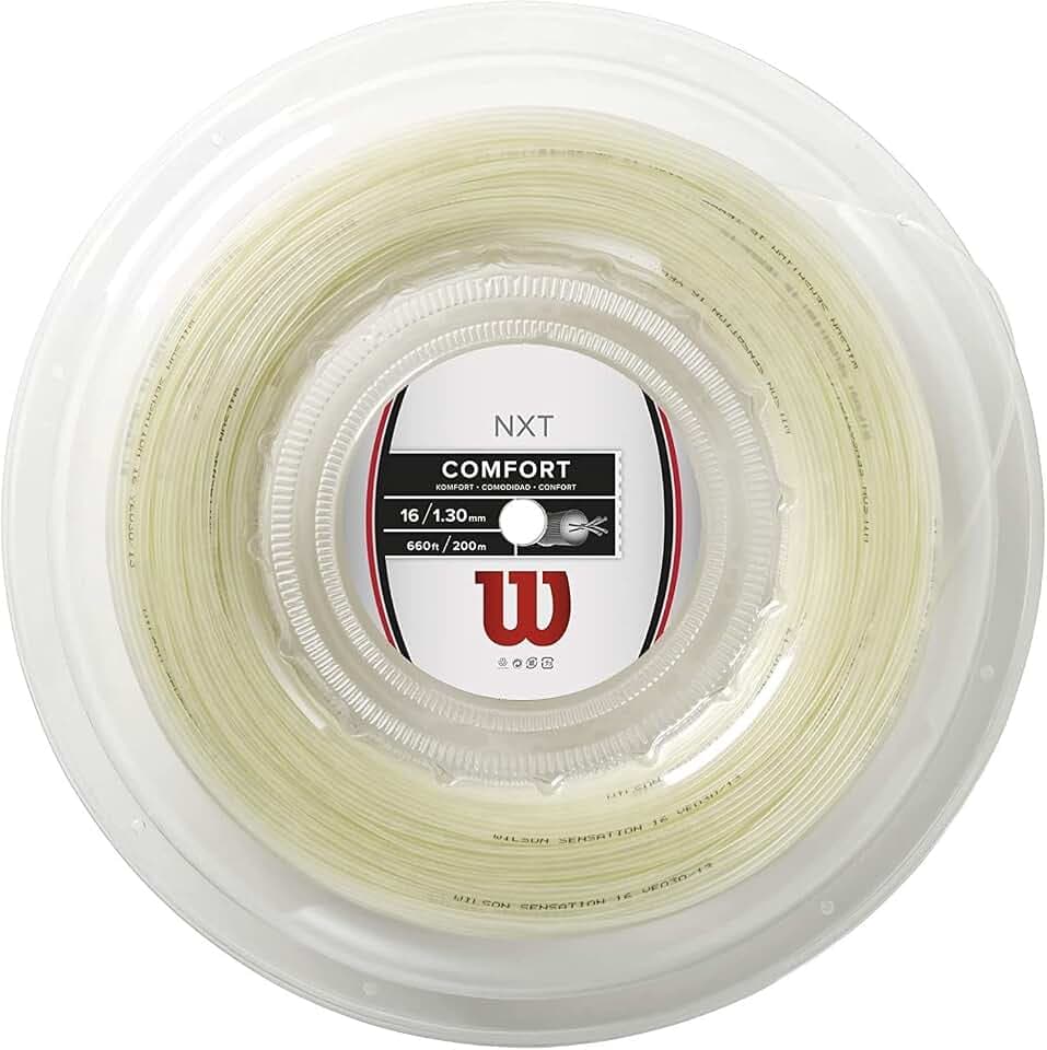 WILSON NXT Tennis String - Set and 200m Reel