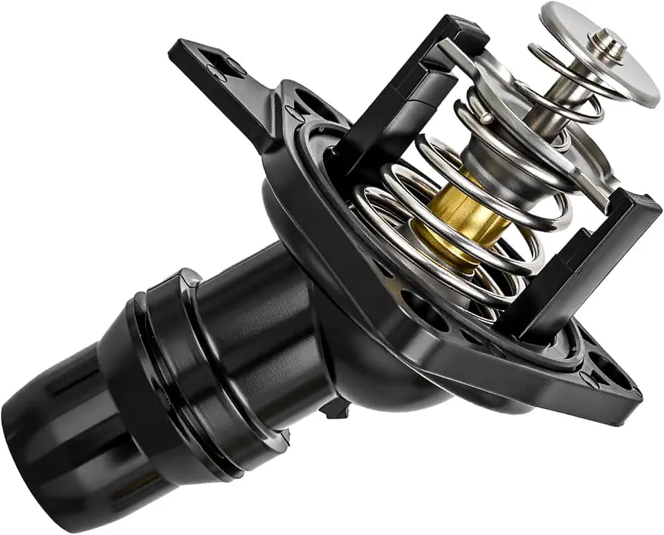 Nilight Thermostat Housing Assembly Compatible with Honda Accord 2003-2007 Element 2003-2011 Engine 2.4L L4 Coolant Thermostat Housing for Car 19301-RAA-A02 19301RAAA02 19301-RAA-A01 19301-R40-A01