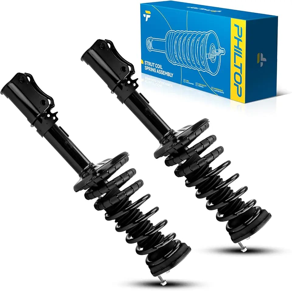 PHILTOP 2pcs Rear Complete Struts Shocks Absorber for Avalon,Camry,ES300