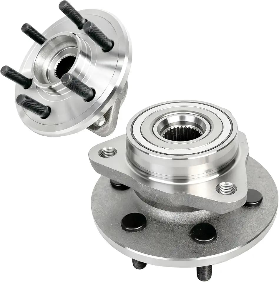 Pair 515007 4WD Front Wheel Bearing Hub Assembly for Dodge Dakota