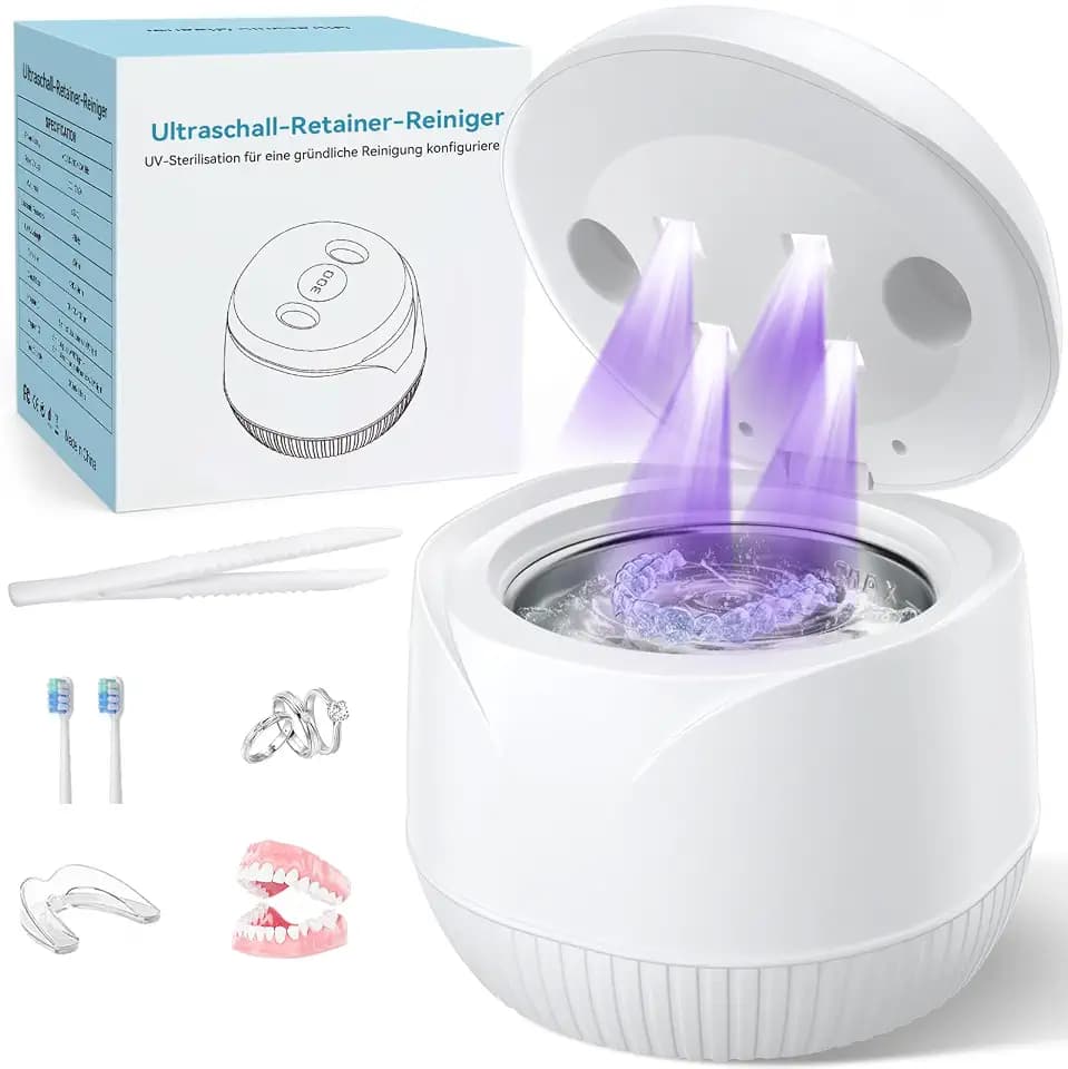 Ultraschallreinigungsgerät zahnschiene Dental Pod: 45KHz Ultrasonic Cleaner