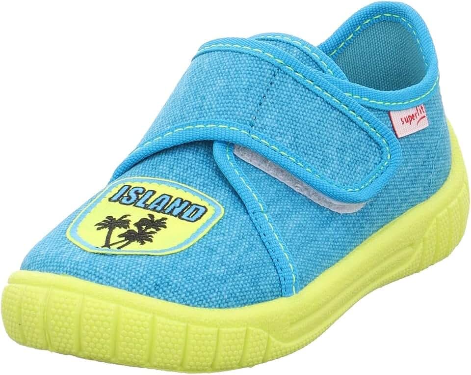 Superfit Hausschuh Textil BILL blau