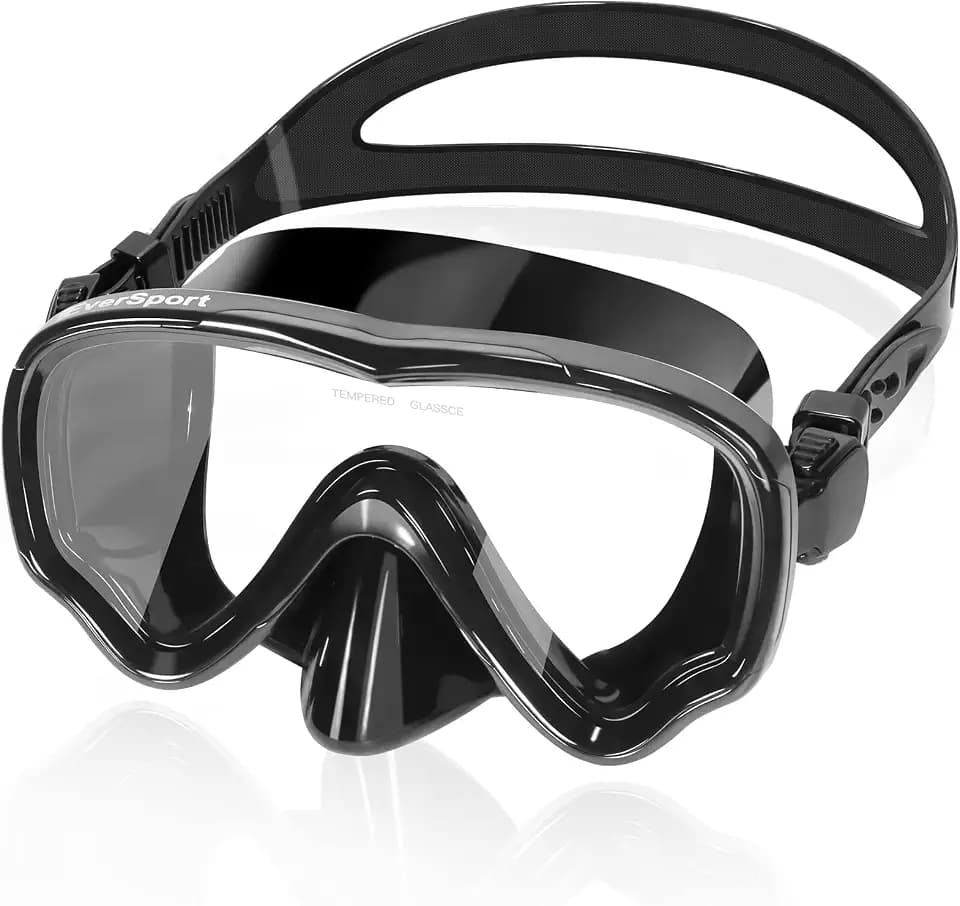 EverSport Adult Swim Goggles Nose Cover Anti-Fog Wide View Men Women Youth