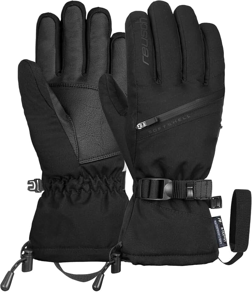 Reusch Skihandschuhe für Damen | extra warm & wasserdicht mit Langer Stulpe