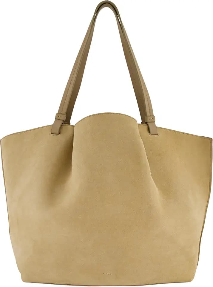 Vince womens AVA SUEDE TOTE