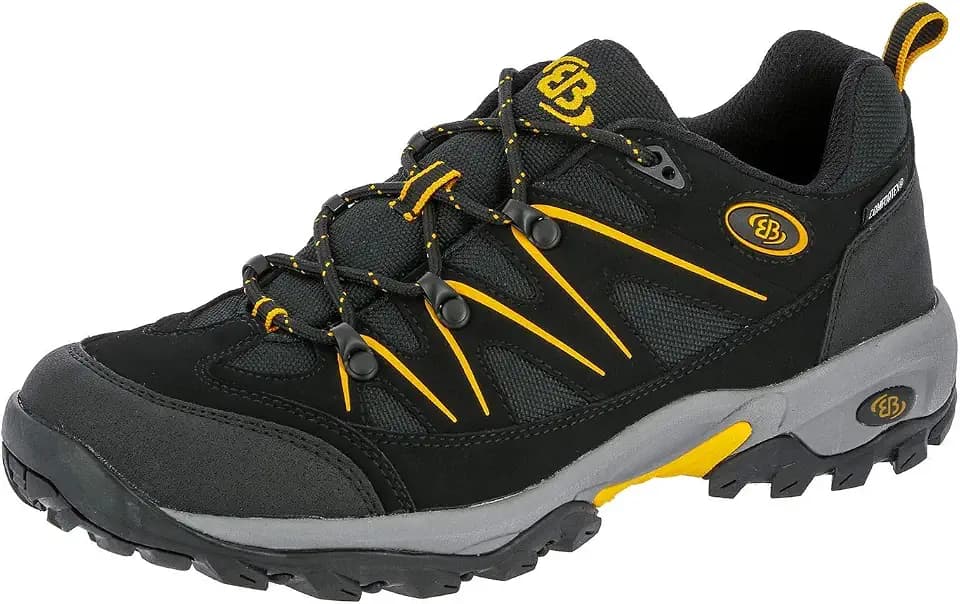 Brütting Unisex Mount Hunter Low Trekking-& Wanderhalbschuhe. Perfekt fürs Wandern, Spazieren, Trekking. rutschfest, wasserdicht, langlebig.