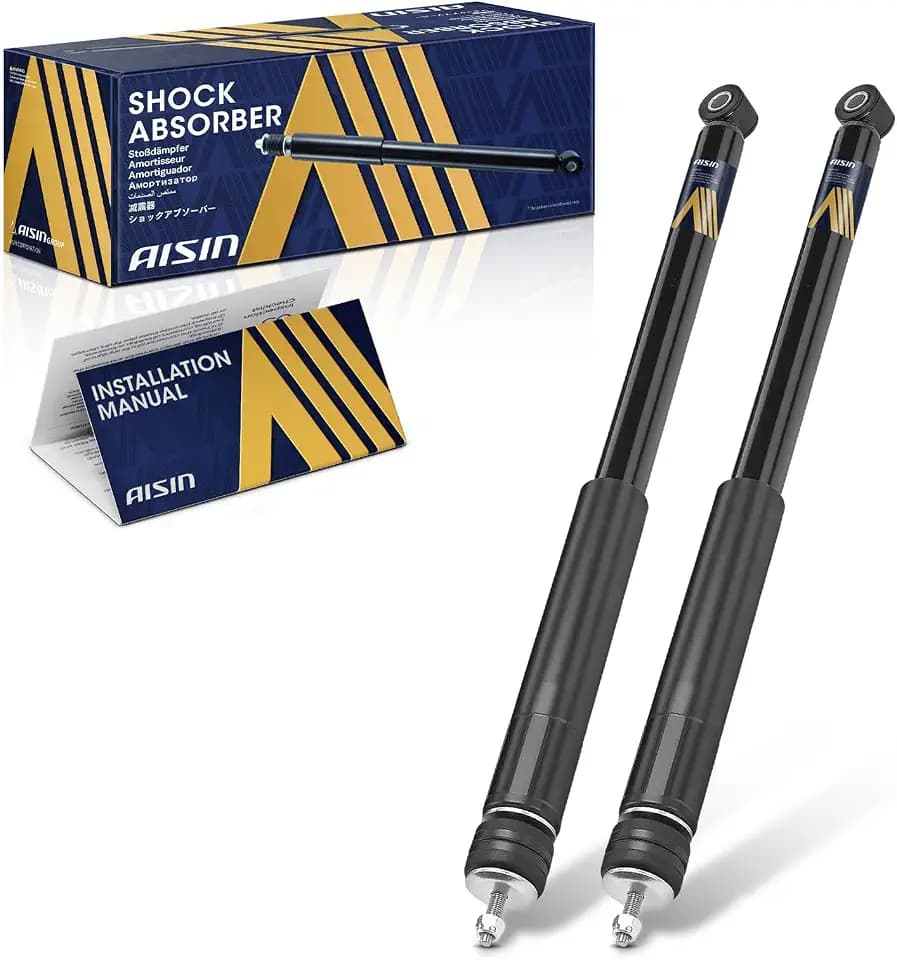 AISIN AFTERMARKET SABS-01808 2pcs Rear Suspension Shock Absorber