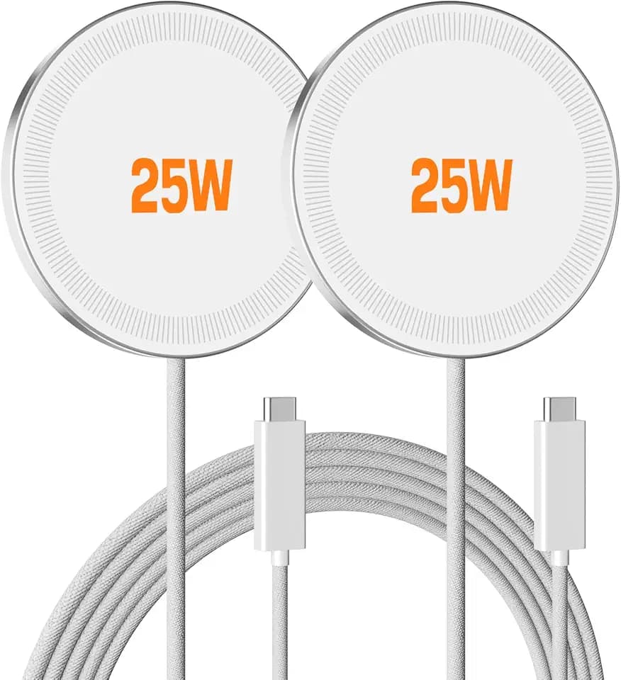MagSafe 25W Wireless Charger for Apple Magnetic Fast Charging Pad