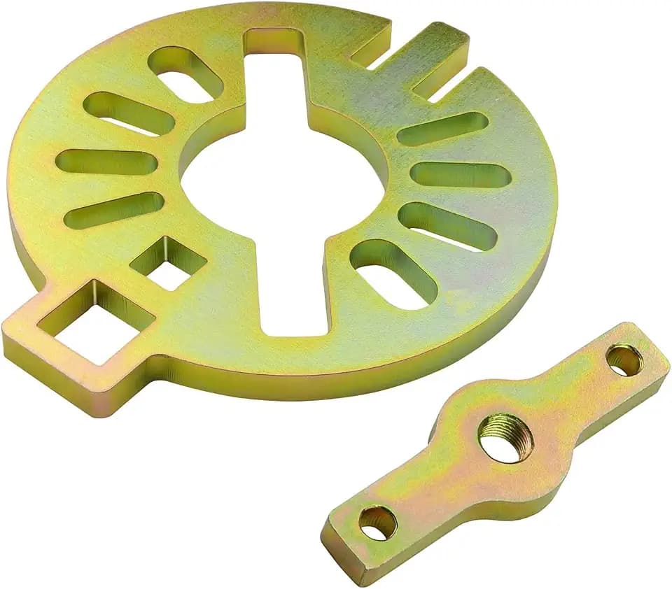 Pinion Flange Holding Tool Yoke Wrench For Jeep Ring Rear End Axle Nut 8.8 40