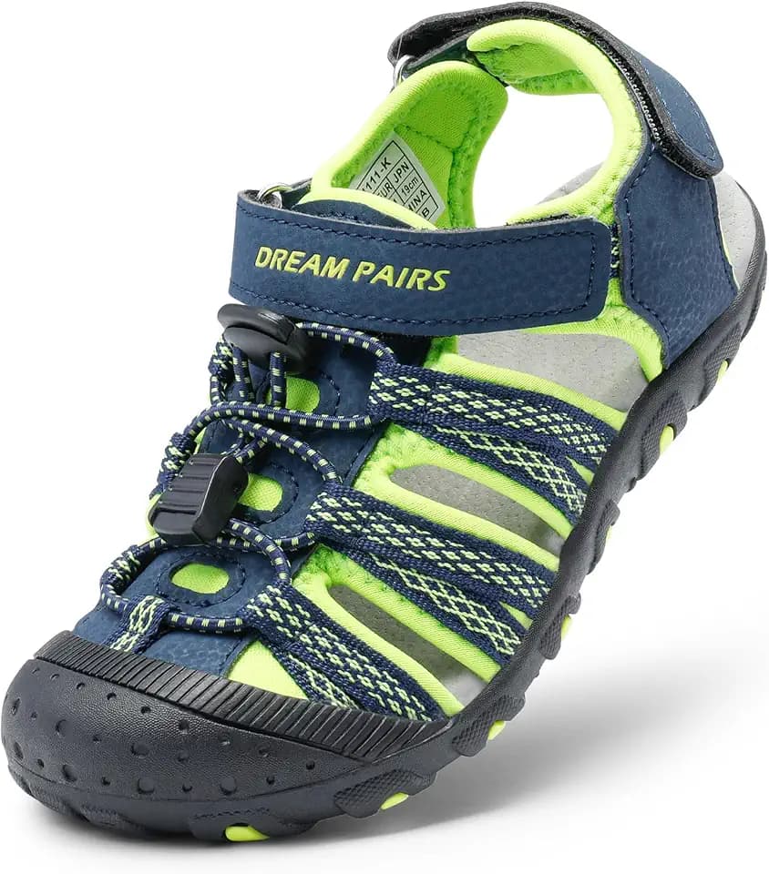 DREAM PAIRS Unisex Summer Water Athletic Sandals