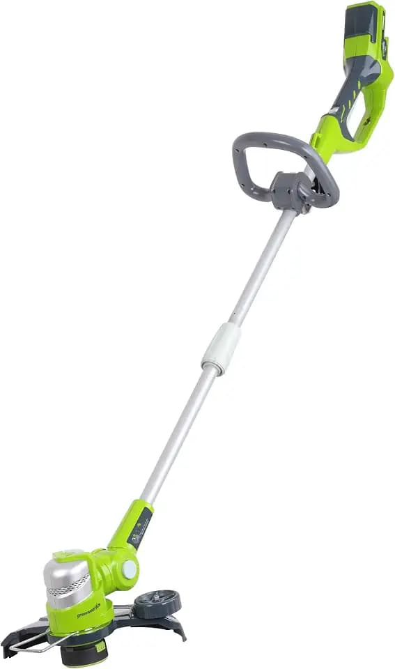 Greenworks Tools 30 cm (30,5 cm) 24 V Lithium-Ionen schnurlose Akku Rasentrimmer/Kantenschneider